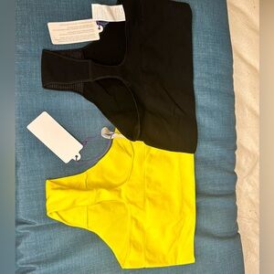 NWT 2 Yitty by Fabletics Nearly Naked Shaping High Waist Thong, M/L